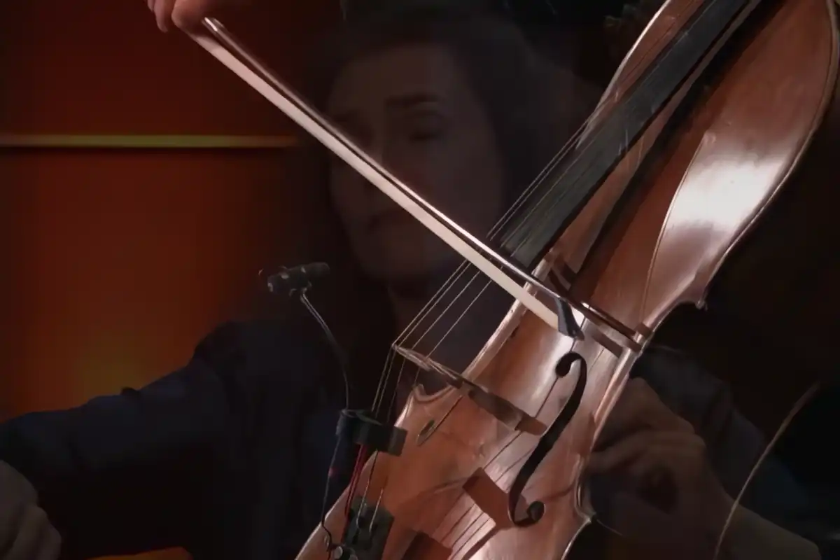 Claire Oppert concert avec le violoncelle