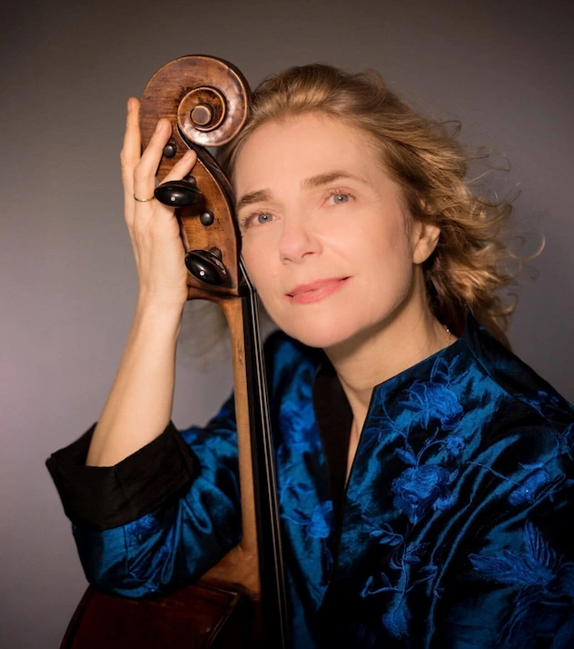 Invité spécial du septième congrès mondial de sophrologie, Claire Oppert, Violoncelliste - art-thérapeute