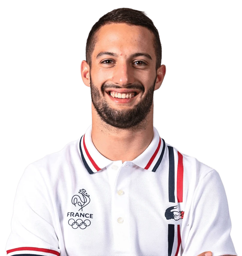 Julian Chartier, Vice champion du monde de trampoline