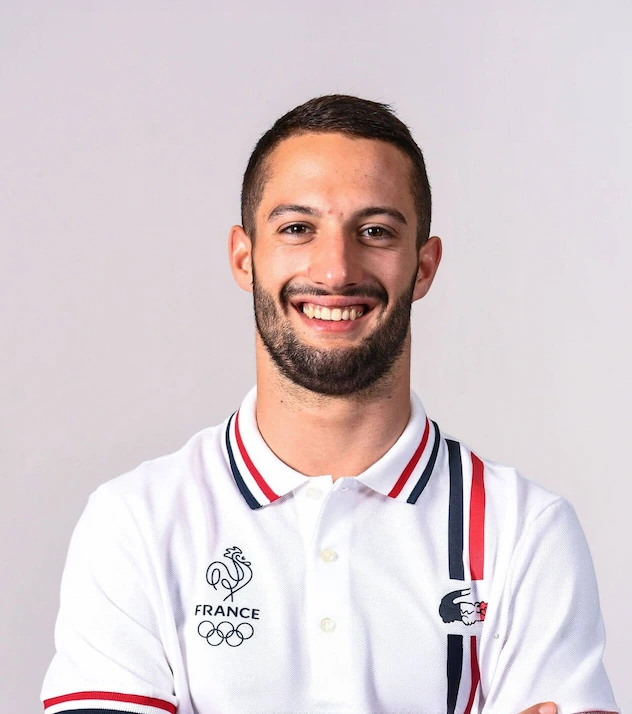 Invité spécial du septième congrès mondial de sophrologie, Julian Chartier, Vice champion du monde de trampoline