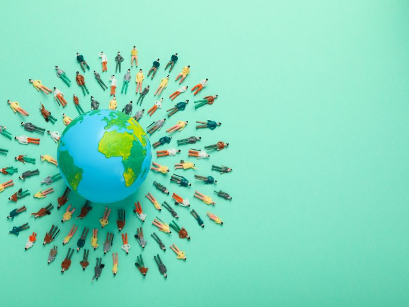 Concept of world population, main world problems